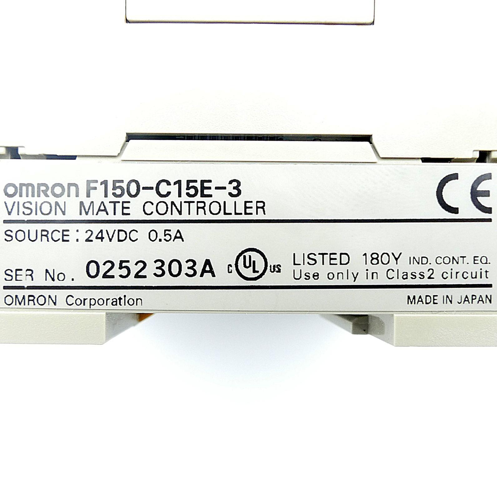 Produktfoto 2 von OMRON Vision Mate Controller F150