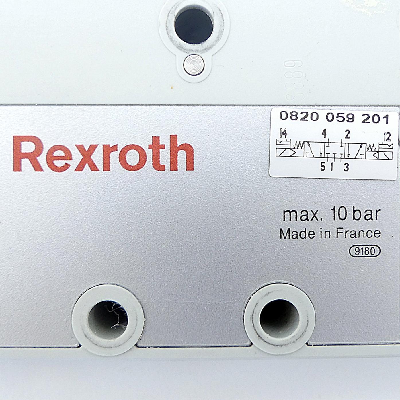 Produktfoto 2 von REXROTH 5/3 Wegeventil