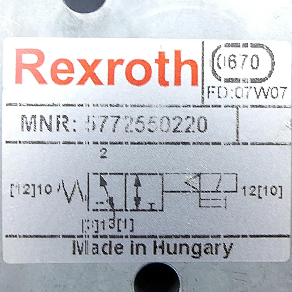 Produktfoto 2 von REXROTH 3/2 Wegeventil