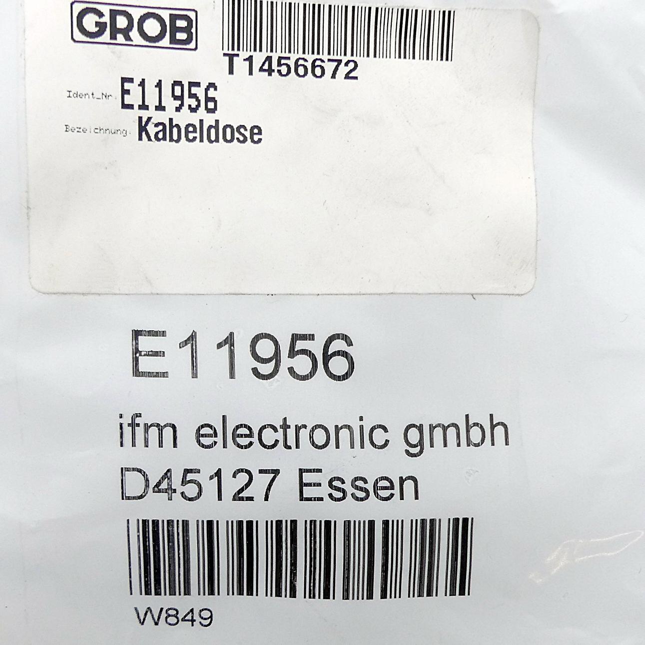 Produktfoto 2 von IFM Kabel