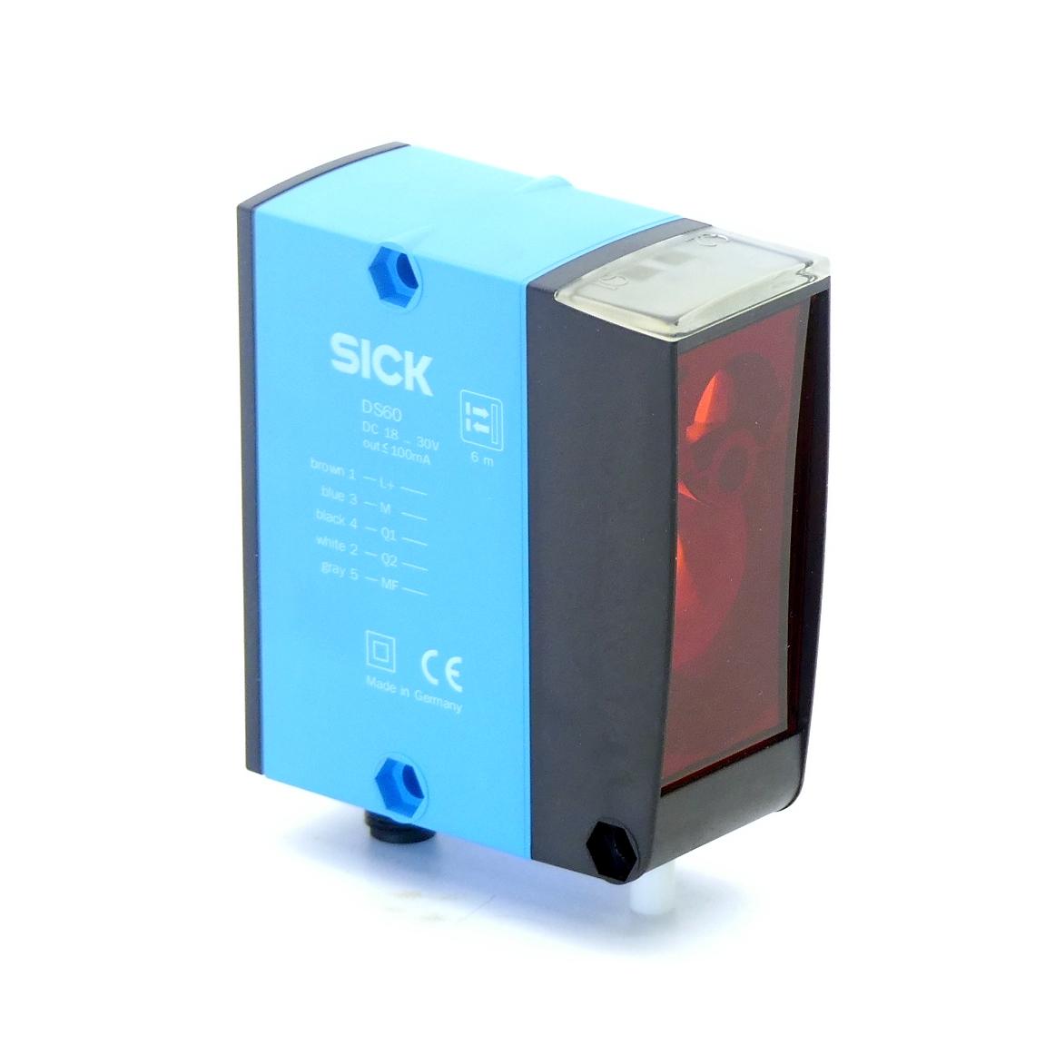 Produktfoto 1 von SICK Mid-Range-Distanzsensor