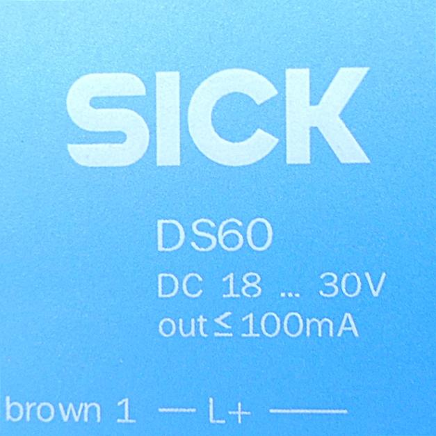 Produktfoto 2 von SICK Mid-Range-Distanzsensor