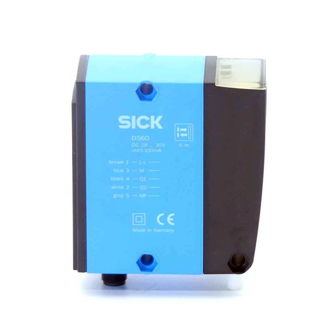 Produktfoto 3 von SICK Mid-Range-Distanzsensor