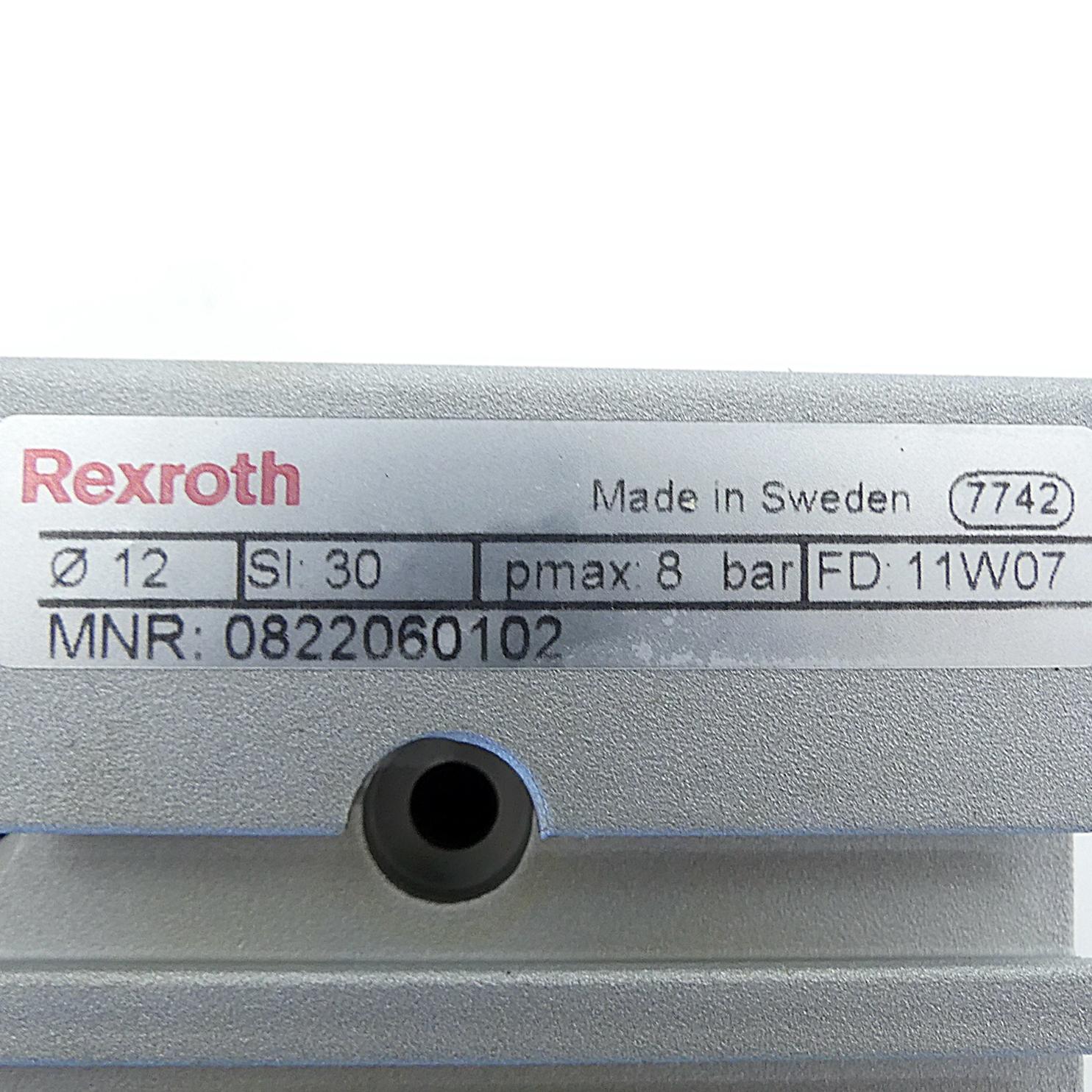 Produktfoto 2 von REXROTH Führungszylinder