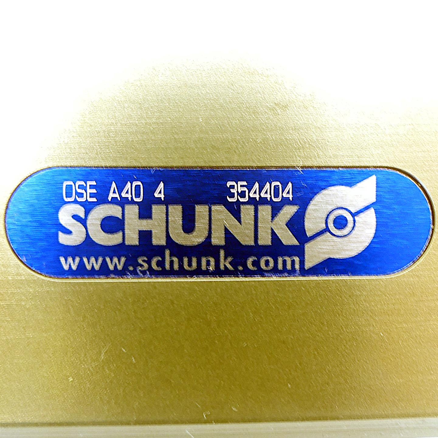 Produktfoto 2 von SCHUNK Schwenkeinheit OSE A40 4