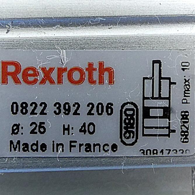 Produktfoto 2 von REXROTH Kompaktzylinder