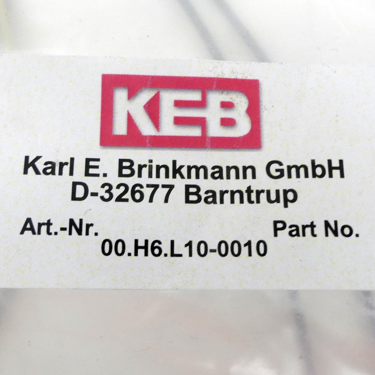 Produktfoto 2 von KEB ANTRIEBSTECHNIK Kabel