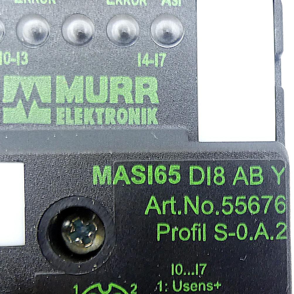 Produktfoto 2 von MURRELEKTRONIK Busmodul MASI65 DI8 AB Y