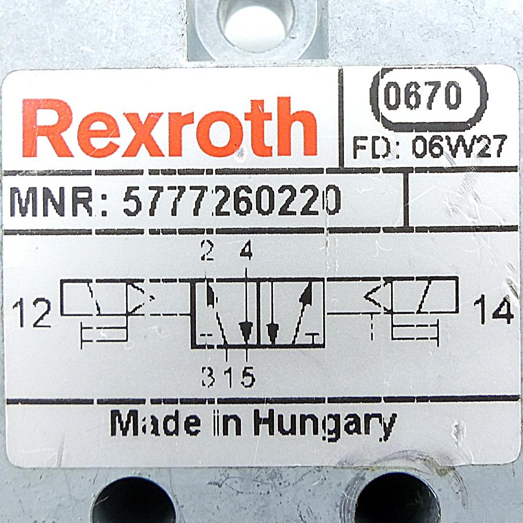 Produktfoto 2 von REXROTH 5/2 Wegeventil