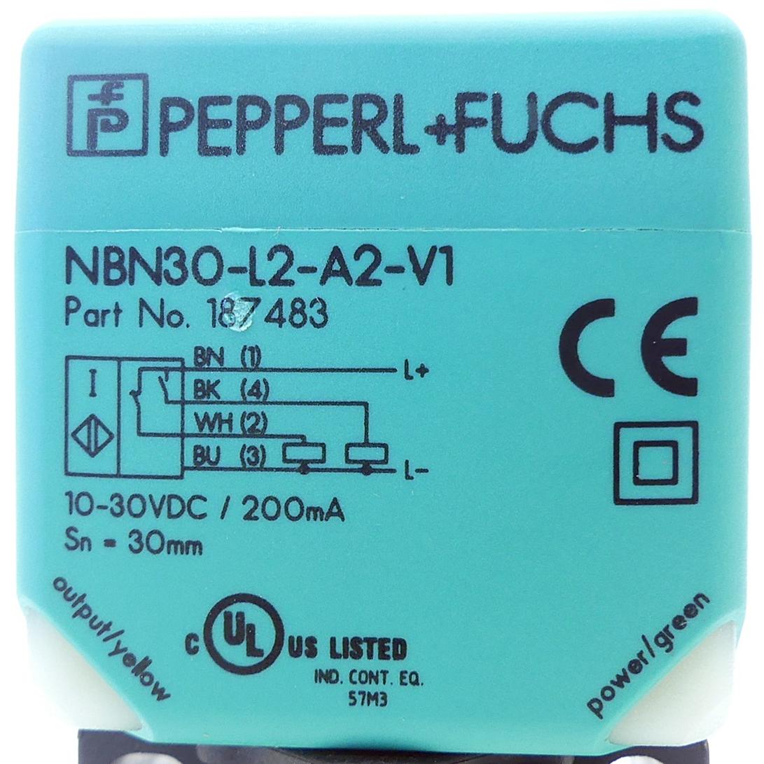 Produktfoto 2 von Induktiver Näherungsschalter NBN30-L2-A2-V1