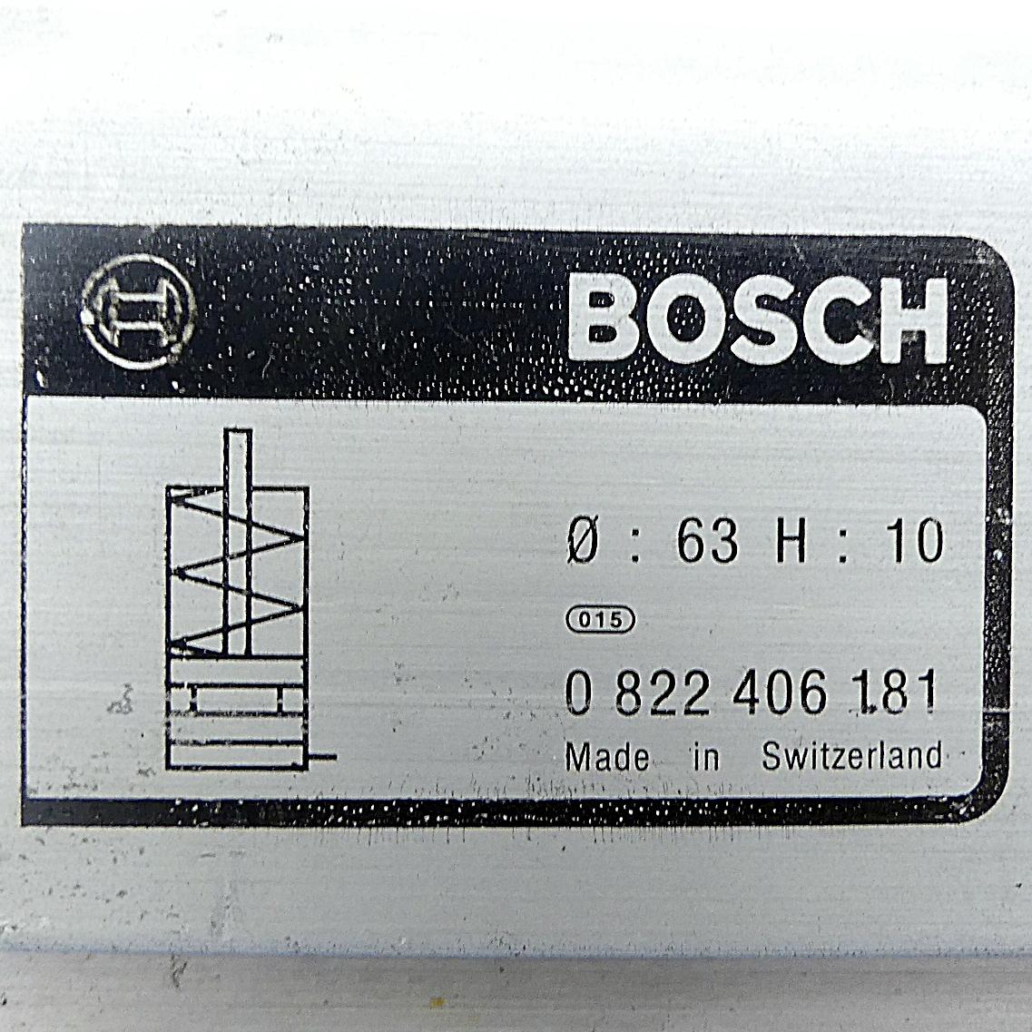 Produktfoto 2 von BOSCH Kurzhubzylinder 63 x 10