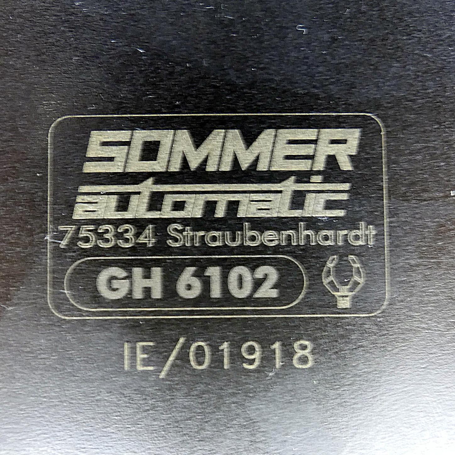 Produktfoto 2 von SOMMER AUTOMATIC Parallelgreifer