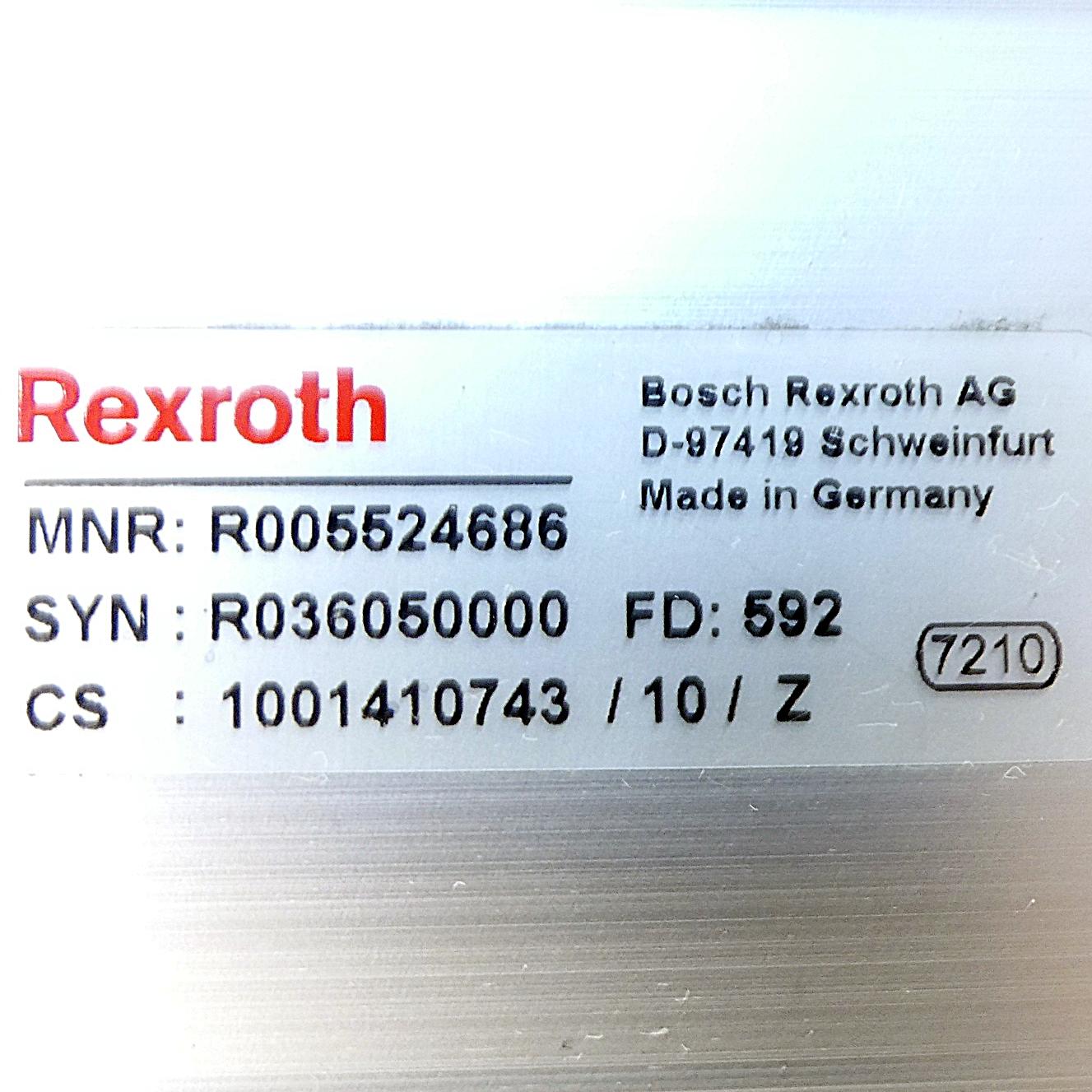 Produktfoto 2 von REXROTH Linearmodul R005524686