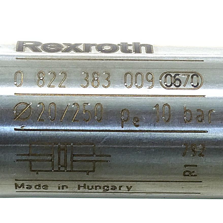 Produktfoto 2 von REXROTH Pneumatikzylinder