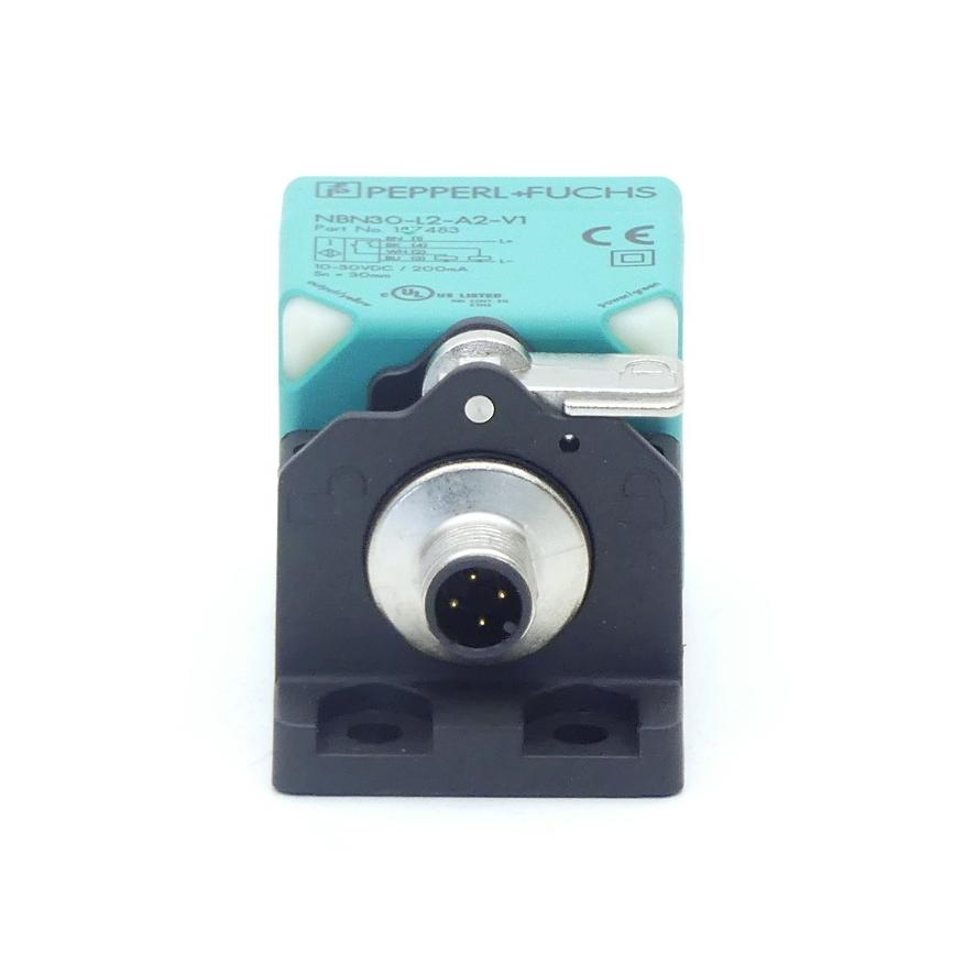 Produktfoto 6 von PEPPERL+FUCHS Induktiver Sensor NBN30-L2-A2-V1