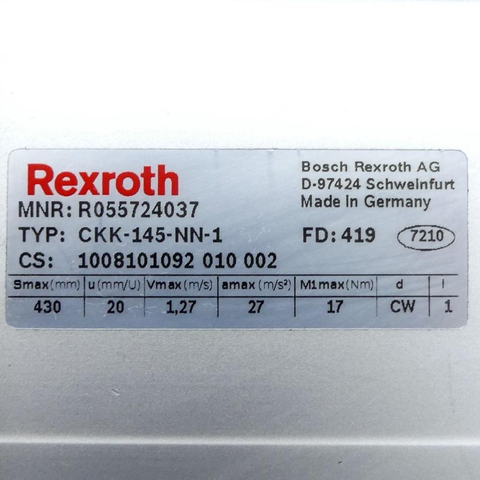 Produktfoto 2 von REXROTH Linearmodul CKK-145-NN-1