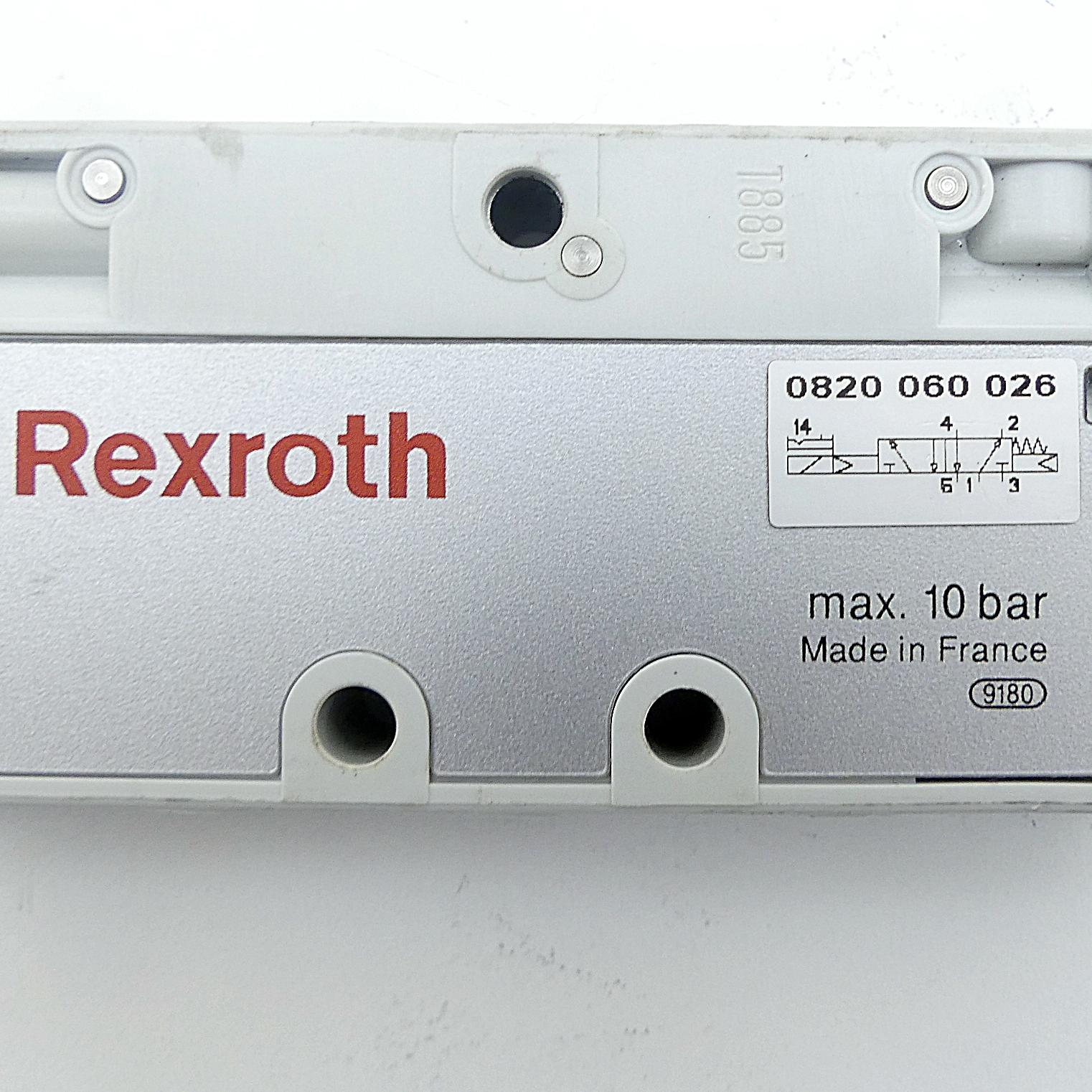 Produktfoto 2 von REXROTH 5/2 Wegeventil