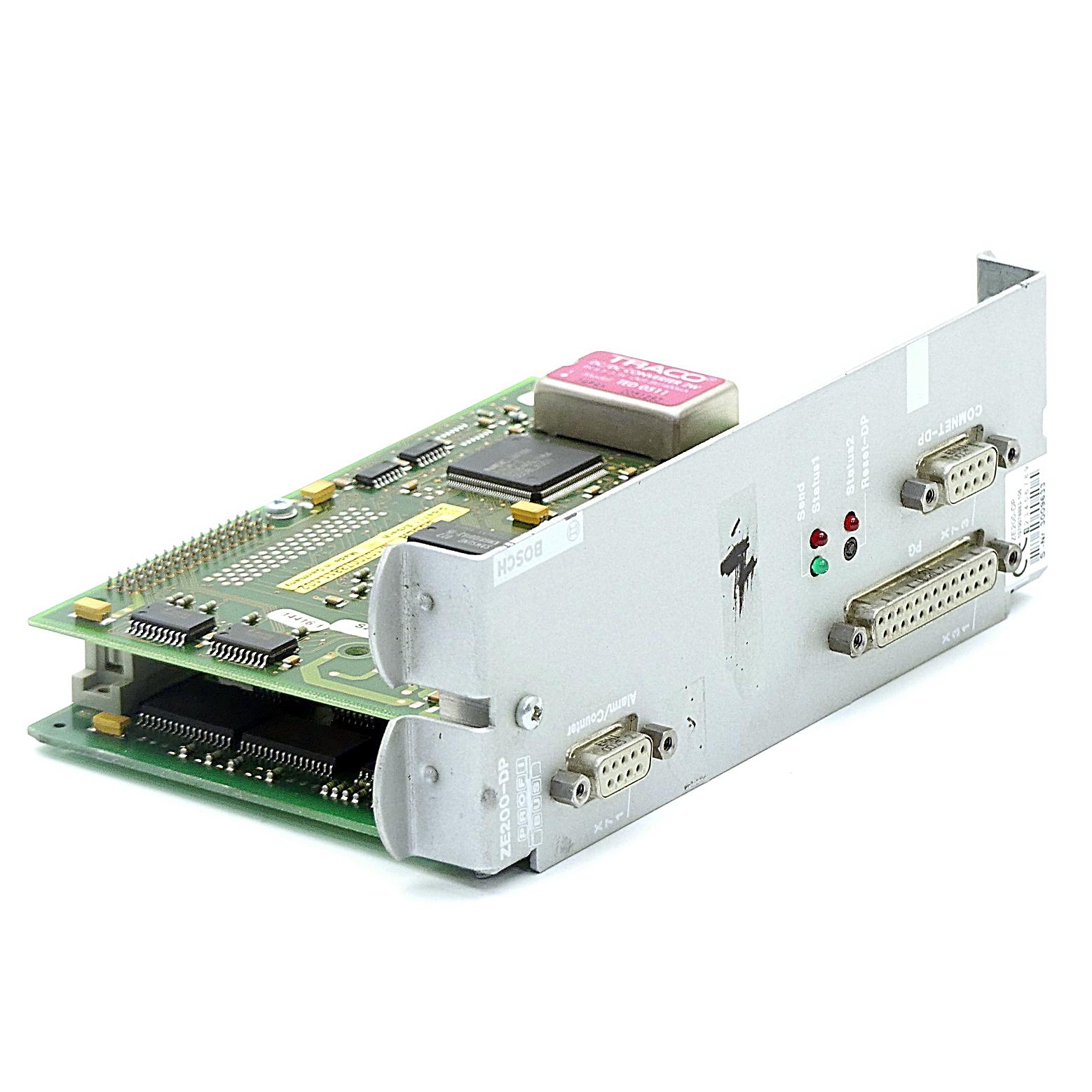 Produktfoto 1 von BOSCH Profibus Modul ZE200-DP