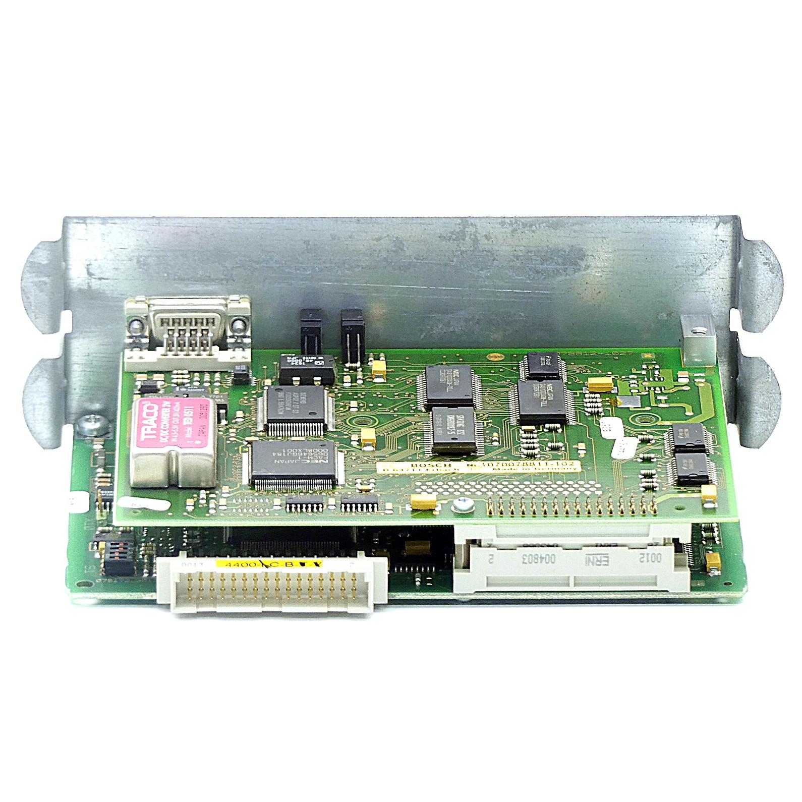 Produktfoto 4 von BOSCH Profibus Modul ZE200-DP