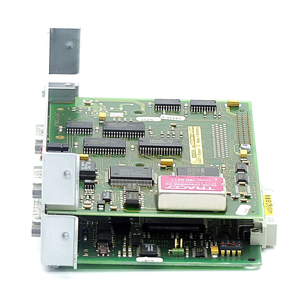 Produktfoto 5 von BOSCH Profibus Modul ZE200-DP