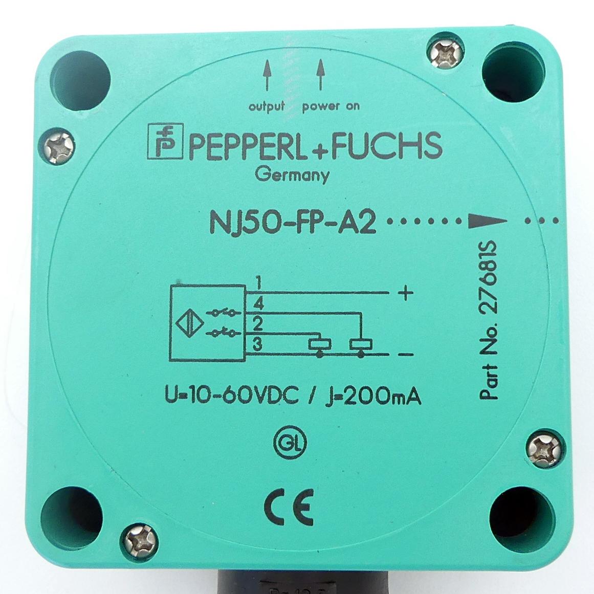 Produktfoto 2 von PEPPERL+FUCHS Induktiver Sensor