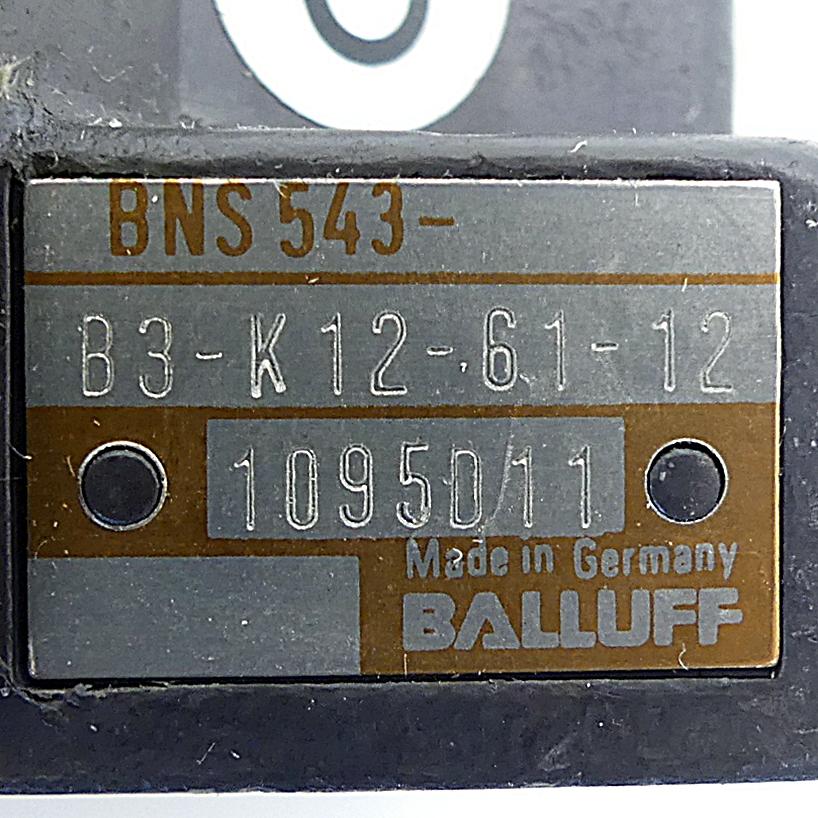 Produktfoto 2 von BALLUFF Mechanischer Reihenpositionsschalter