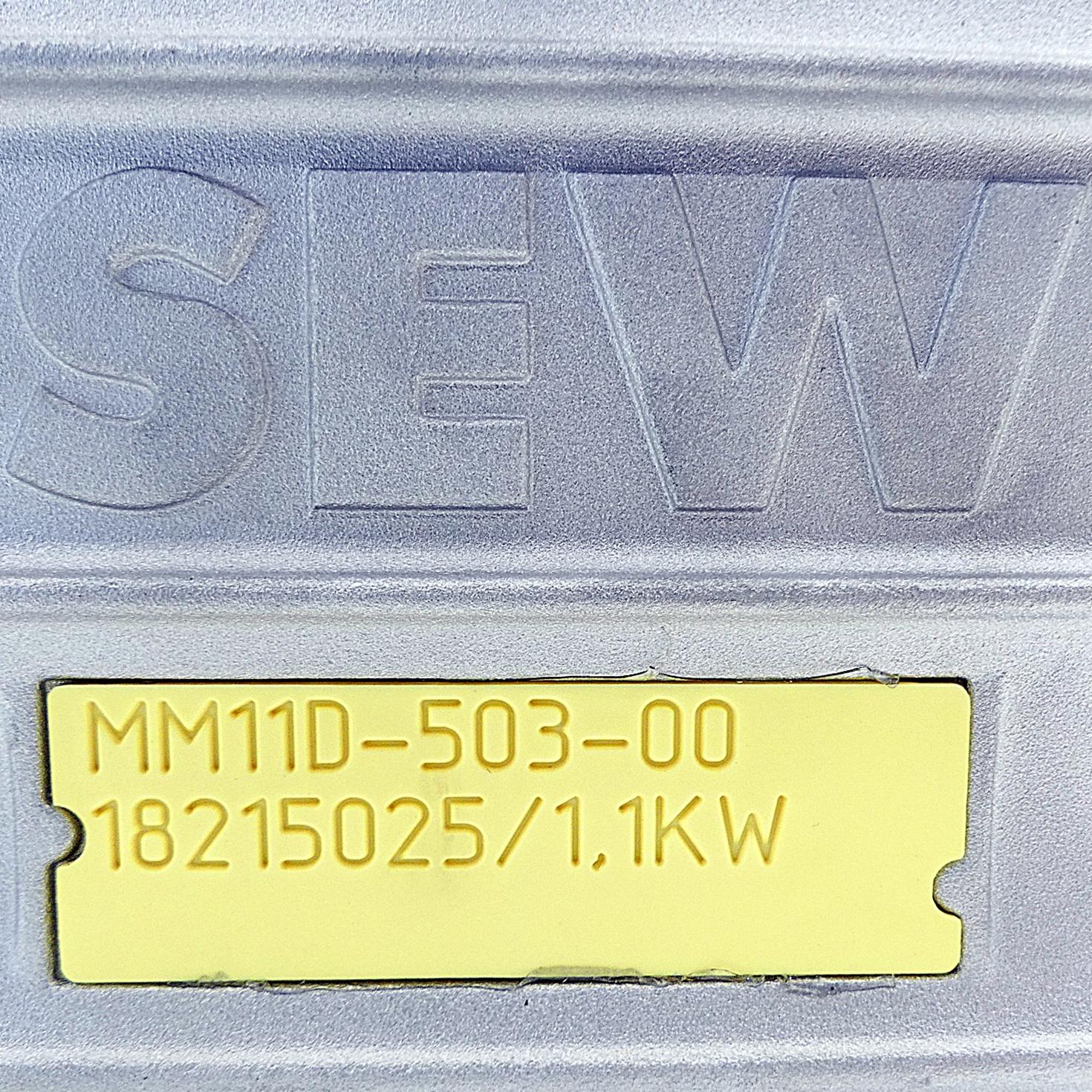 Produktfoto 2 von SEW-EURODRIVE MOVIMOT Umrichter MM11D-503-00