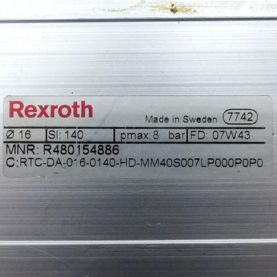 Produktfoto 2 von REXROTH Kolbenstangenloser Zylinder