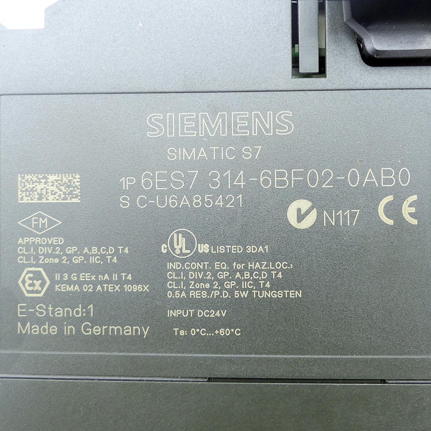 Produktfoto 2 von SIEMENS Simatic S7