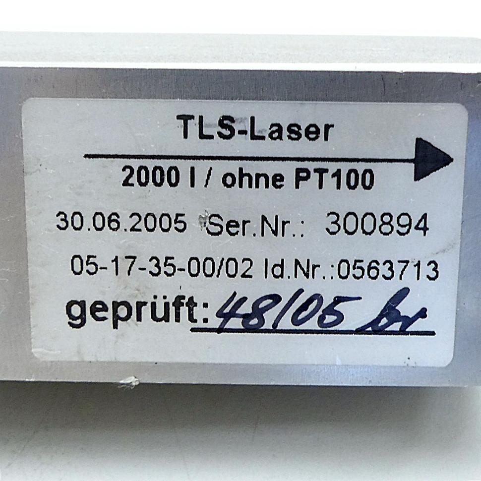 Produktfoto 2 von TLS-LASER Durchflusssensor 2000I