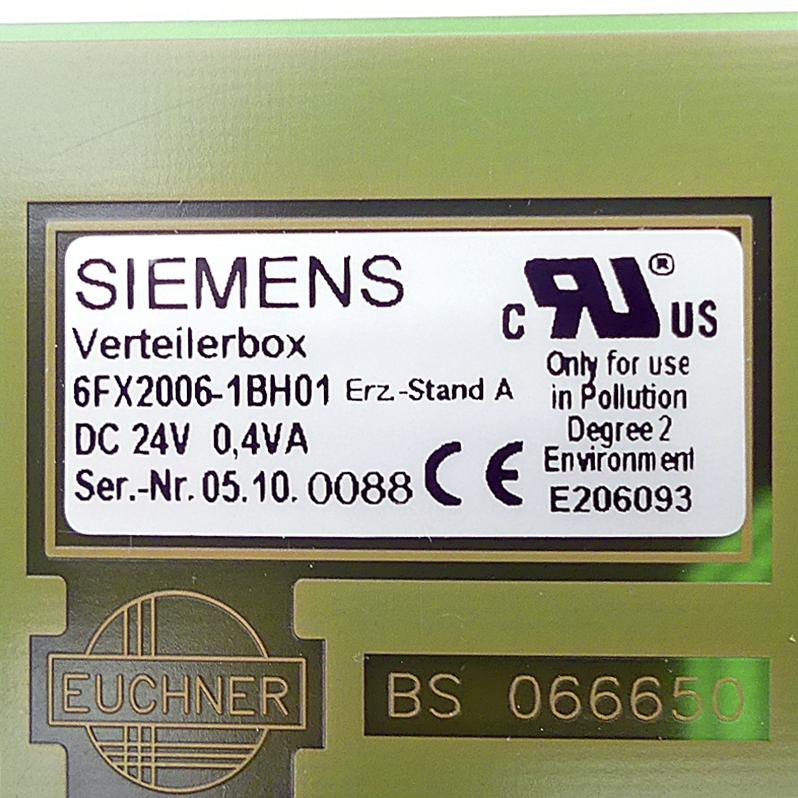 Produktfoto 2 von SIEMENS Verteilerbox