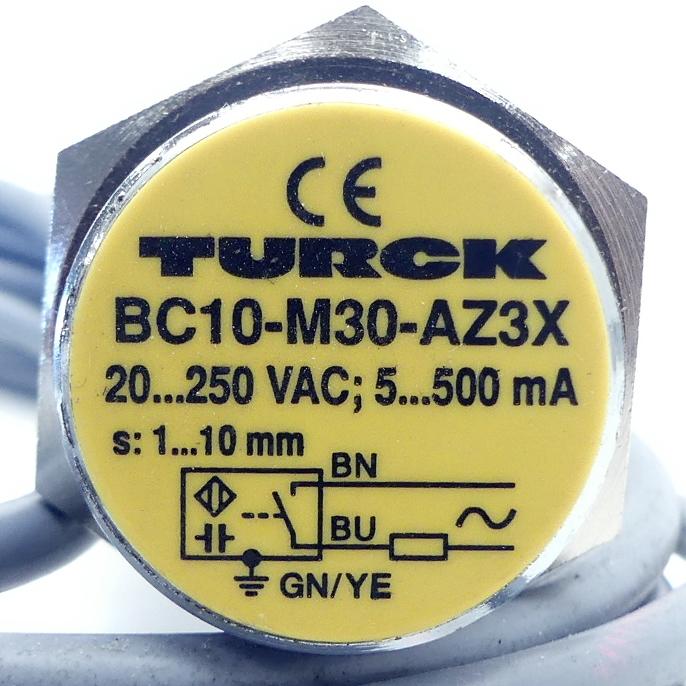 Produktfoto 2 von TURCK Kapazitiver Sensor BC10-M30-AZ3X