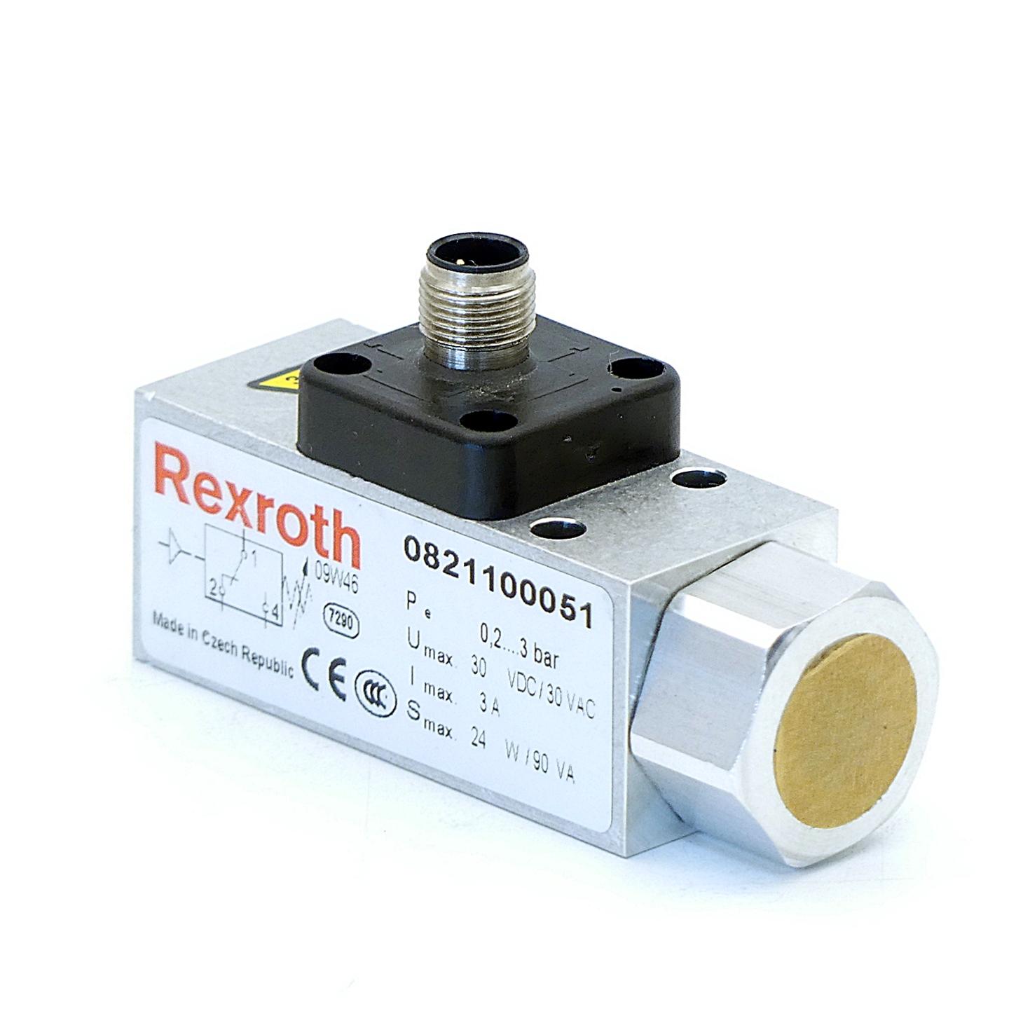 Produktfoto 1 von REXROTH Druckschalter