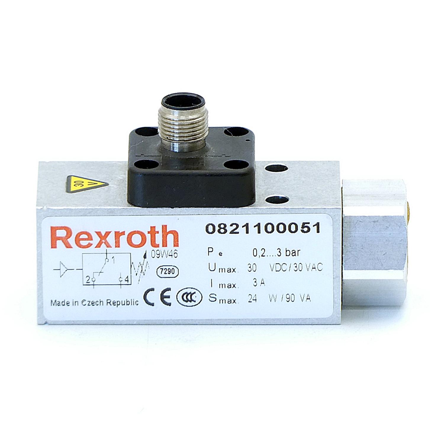 Produktfoto 3 von REXROTH Druckschalter