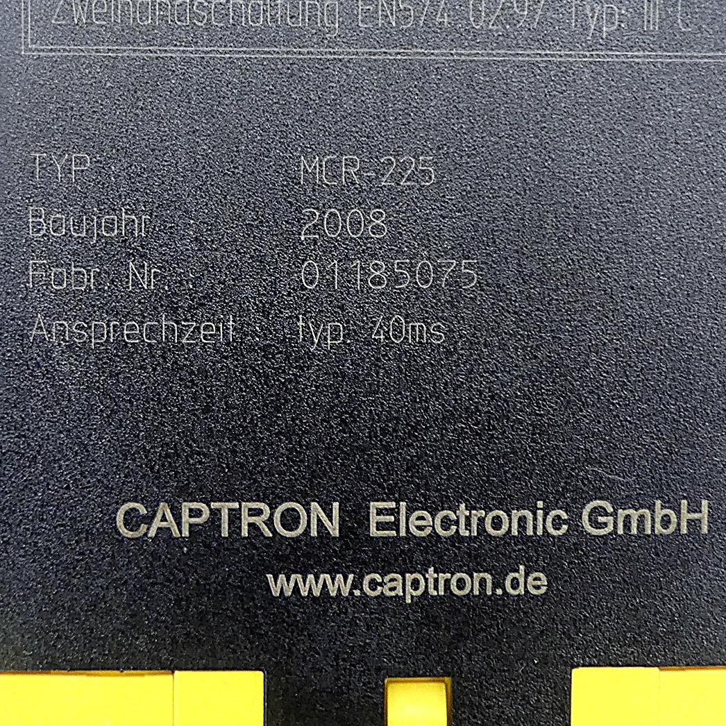 Produktfoto 2 von CAPTRON Zweihandrelais