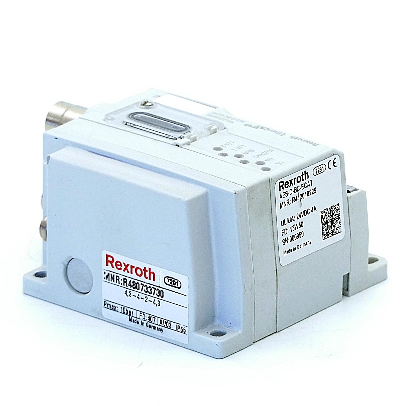 Produktfoto 1 von REXROTH Bus modul AES-D-BC-ECAT