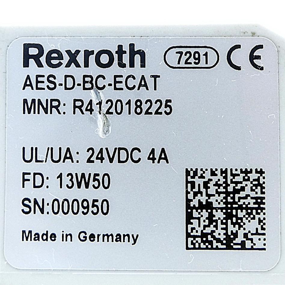 Produktfoto 2 von REXROTH Bus modul AES-D-BC-ECAT