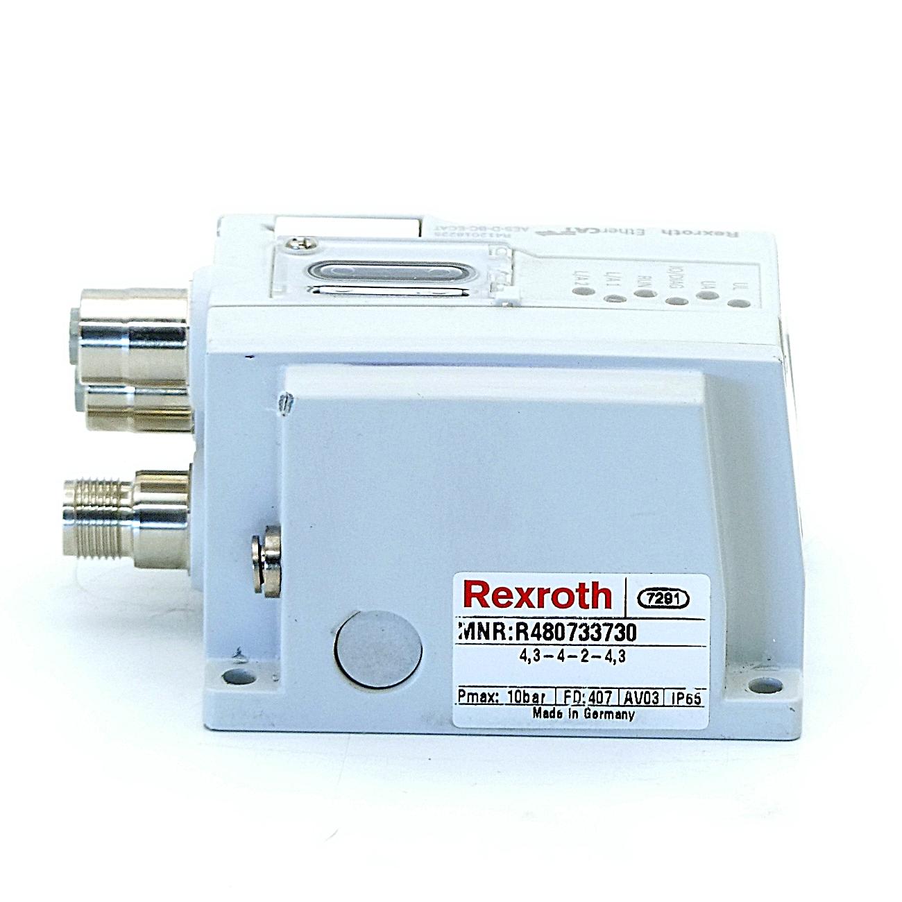 Produktfoto 3 von REXROTH Bus modul AES-D-BC-ECAT