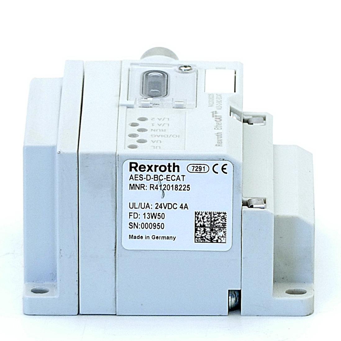 Produktfoto 6 von REXROTH Bus modul AES-D-BC-ECAT