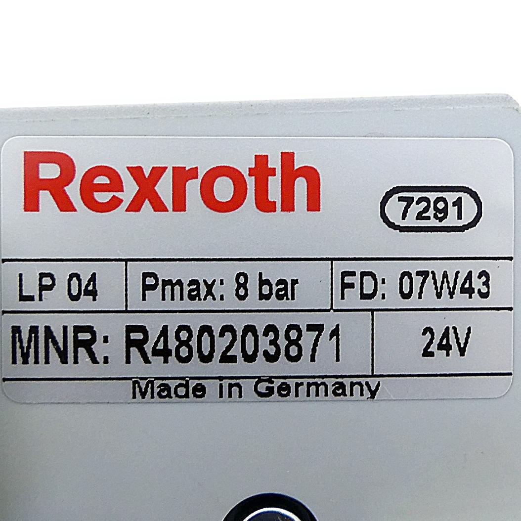 Produktfoto 2 von REXROTH Ventilträgersystem LP04