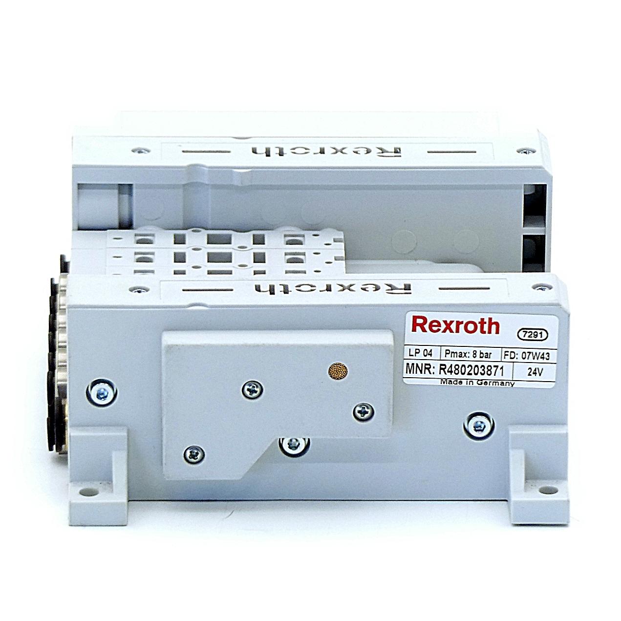 Produktfoto 6 von REXROTH Ventilträgersystem LP04