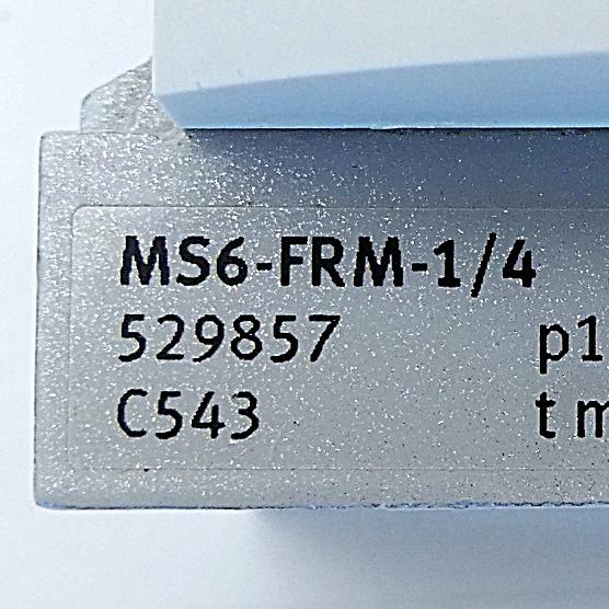 Produktfoto 2 von FESTO Abzweigmodul MS6-FRM-1/4