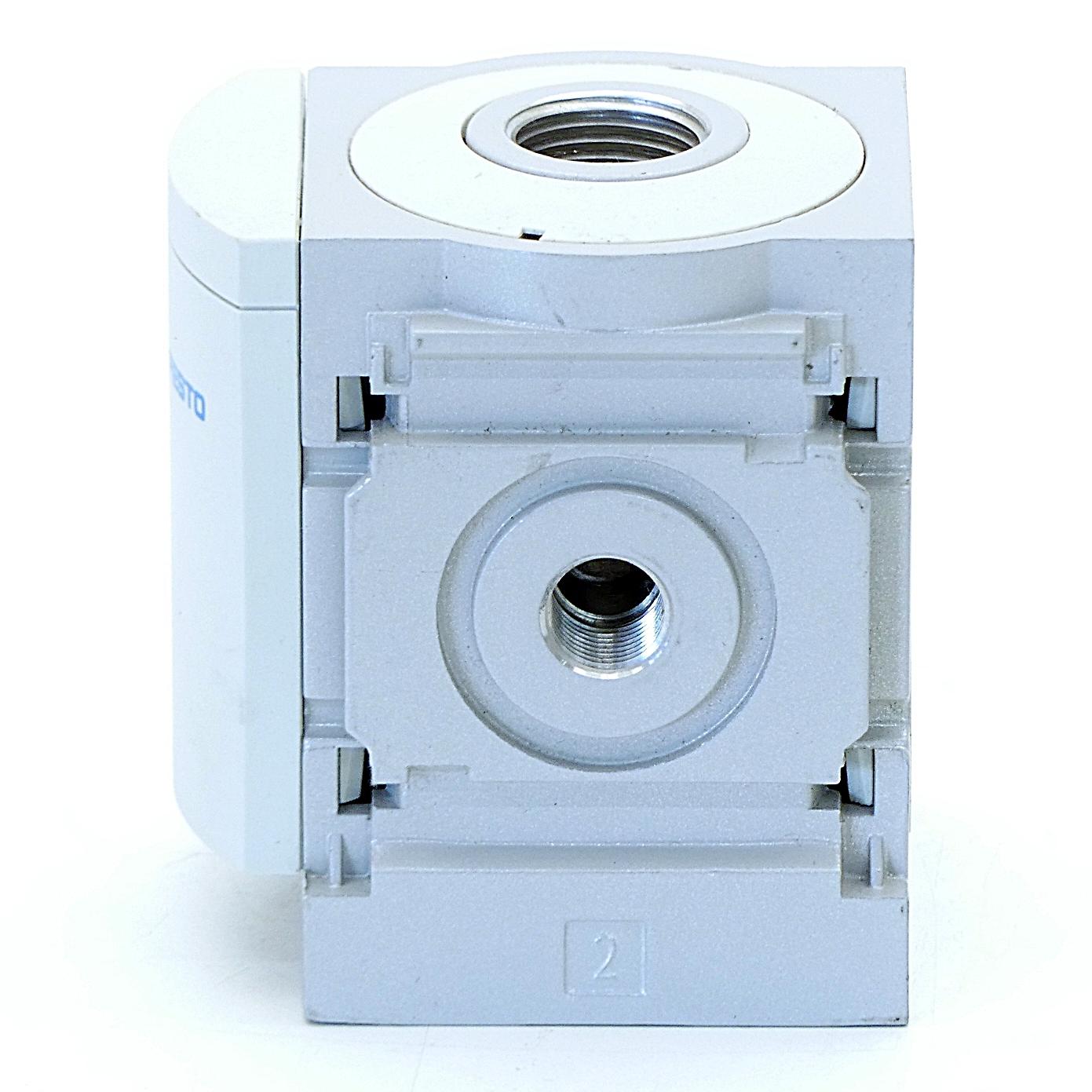 Produktfoto 5 von FESTO Abzweigmodul MS6-FRM-1/4