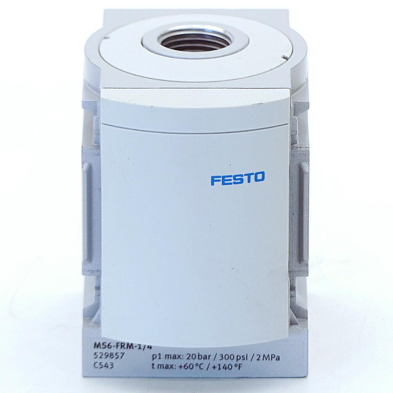 Produktfoto 6 von FESTO Abzweigmodul MS6-FRM-1/4