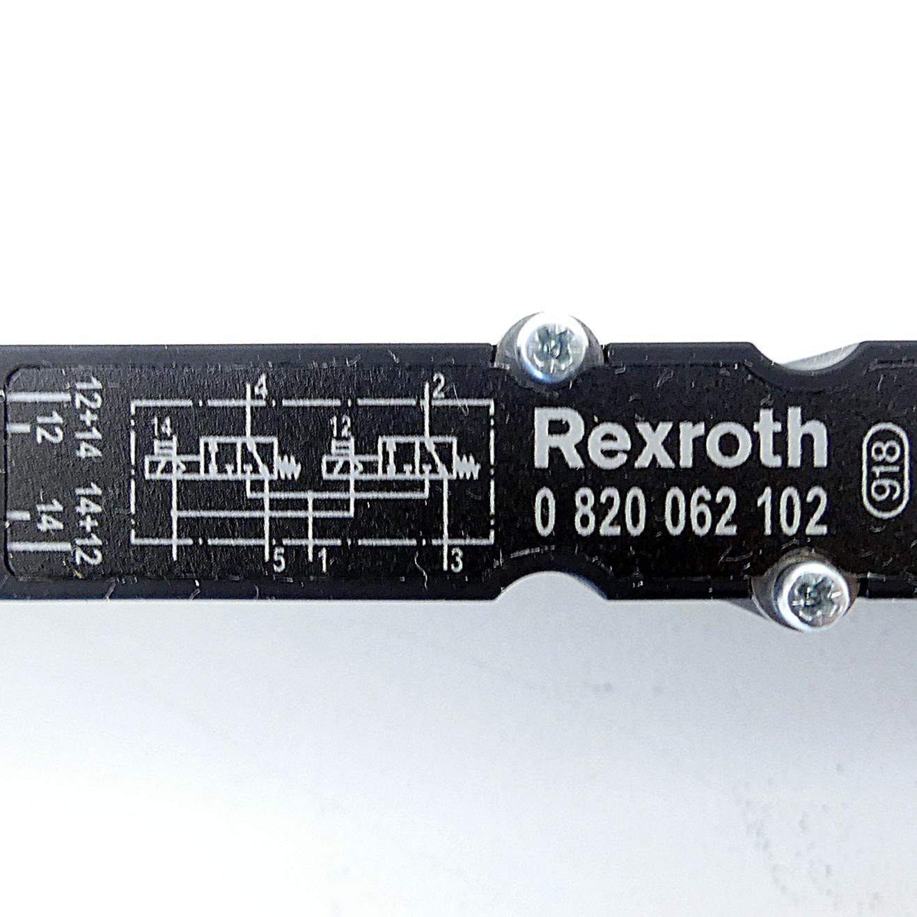 Produktfoto 2 von REXROTH 5/2 Wegeventil