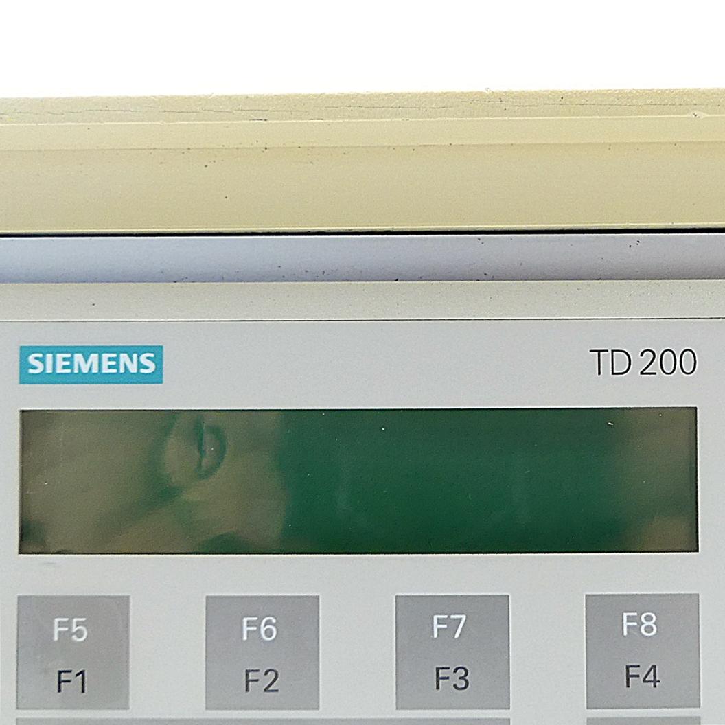 Produktfoto 2 von SIEMENS Bedienfeld