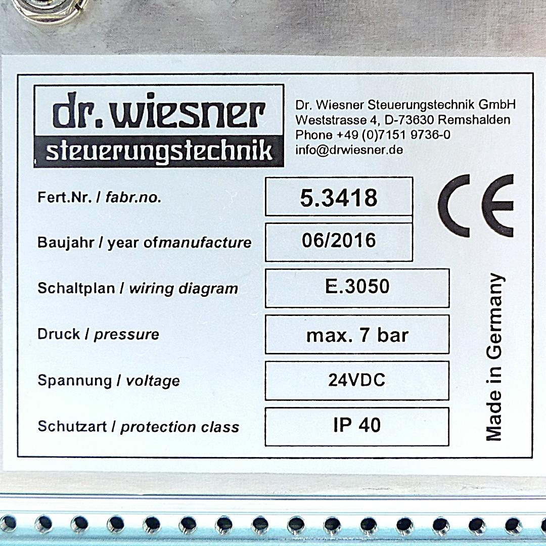 Produktfoto 2 von DR. WIESNER Dichtheitsprüfgeräte Integra