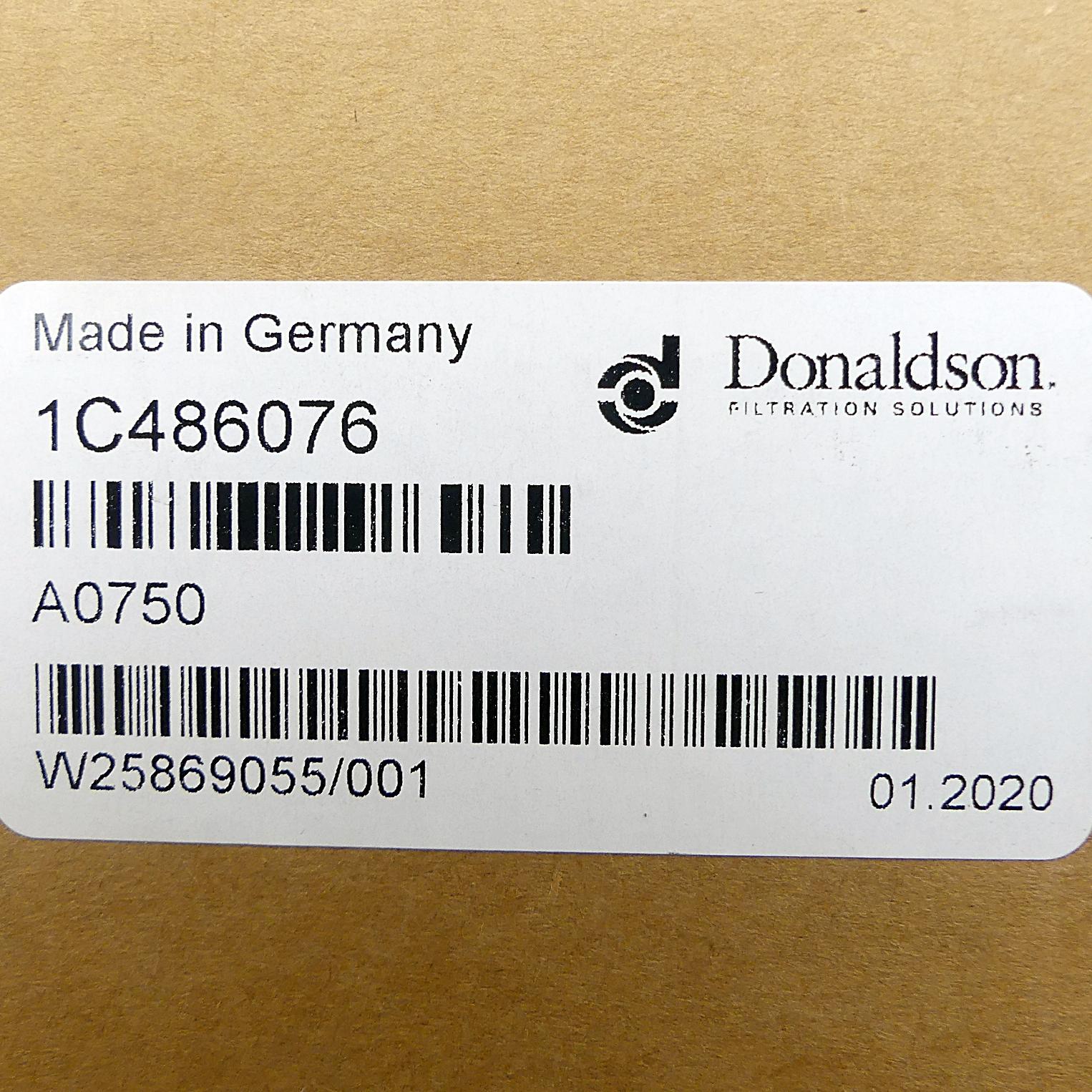 Produktfoto 2 von DONALDSON ULTRAFILTER Filterelement