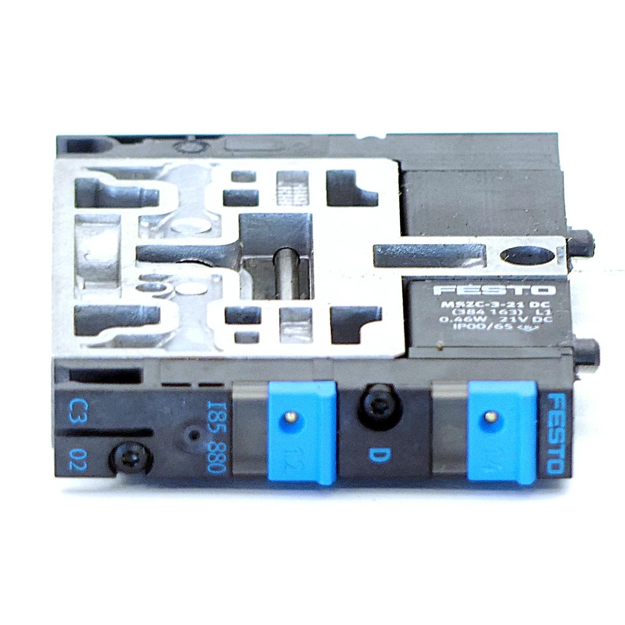 Produktfoto 6 von FESTO Magnetventil CPV10-M1H-2X2-GLS-M7