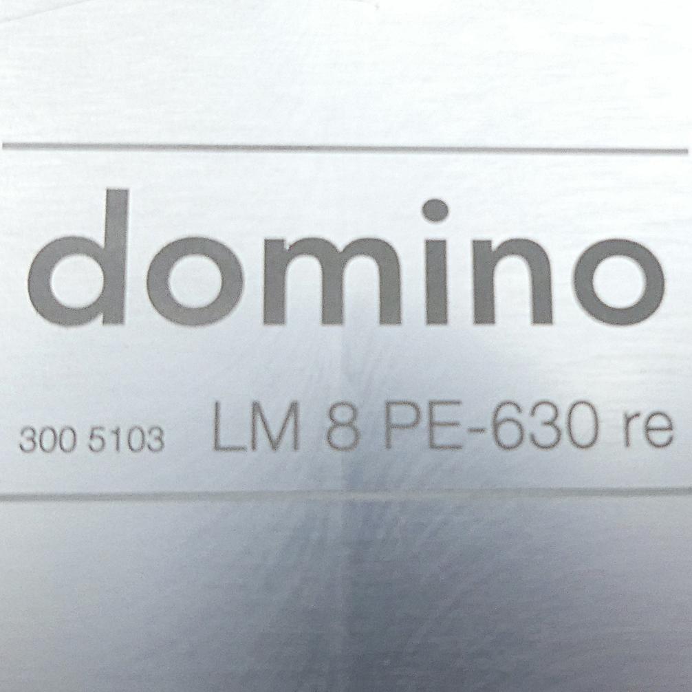 Produktfoto 2 von DOMINO Linearachse LM 8 PE-630 re